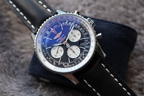 breitling 4 subdial navitimer|Breitling Navitimer 01 review.